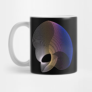 Galaxy Space Geometric popart abstract Mug